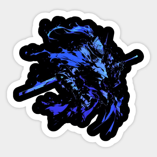 dark soul Sticker by retinac 